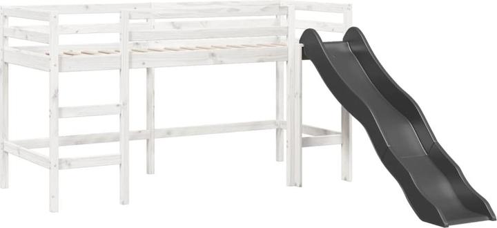 Actual product image VidaXL Children's loft bed with tower (80 x 200 cm)