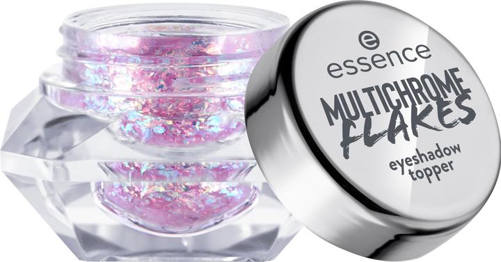 essence Multichrome Flakes Eyeshadow Topper 02 Cosmic feelings (02 Cosmic feelings)