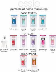 Produktbild Essie Smooth-e (Transparent, Weiss, Base Coat)