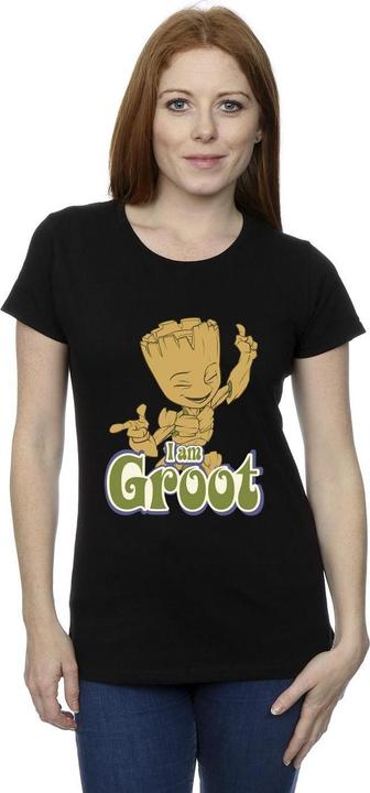 Immagine prodotto Guardians of the Galaxy Groot Dancing Maglietta Donna (S)