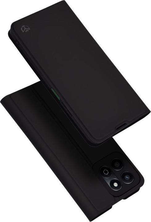 Produktbild Techsuit - Magskin Book - Honor 200 Smart / X7c - Black (Honor X7c)