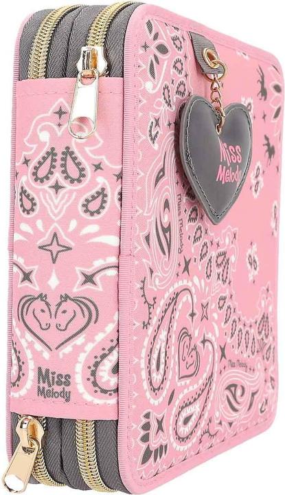 Actual product image Depesche Miss Melody 2-Fach Federtasche Bandana