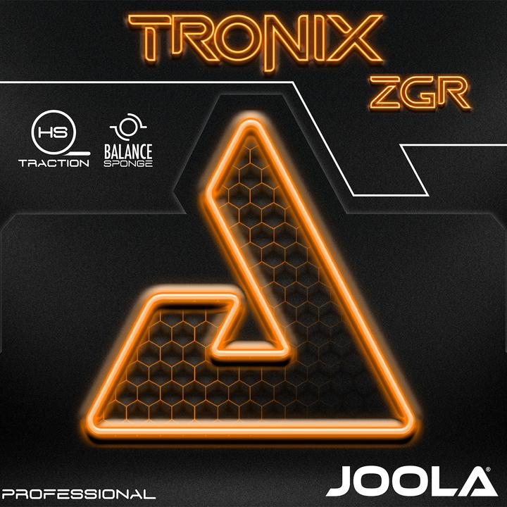 Actual product image Joola Rubber Tronix ZGR