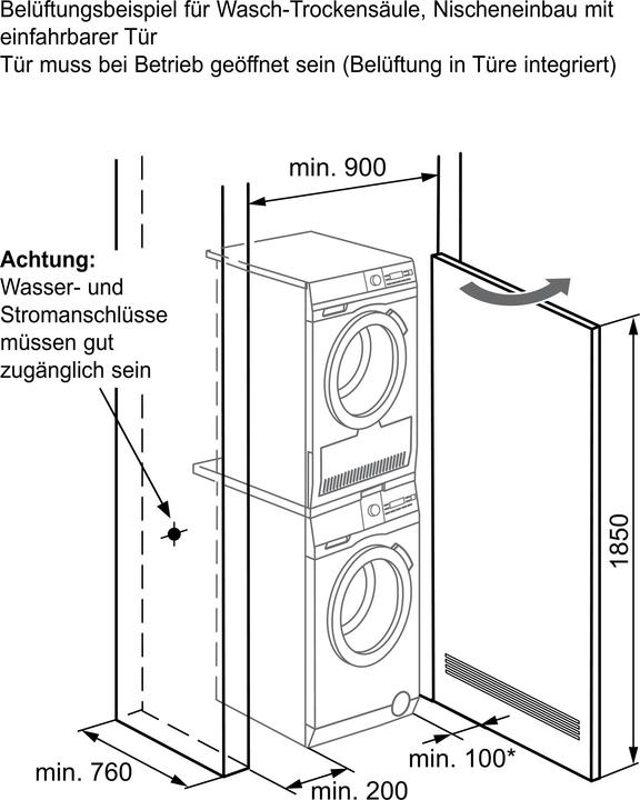 Image du produit Electrolux WAGL4T400 (7 kg, Vers le haut)