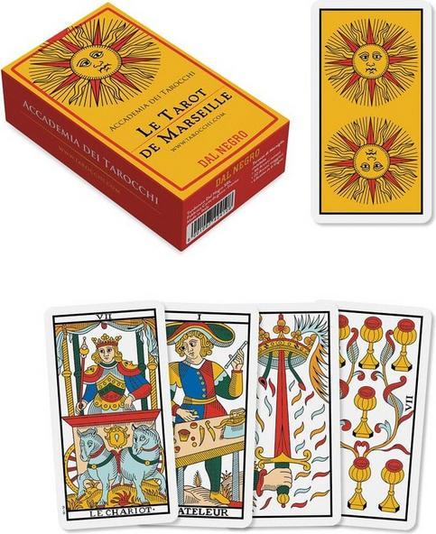 Actual product image Dal Negro Tarot De Marseille