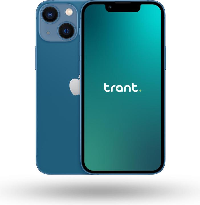 Produktbild Trant.ch iPhone 13 mini (256 GB, Blau, 5.40", 12 Mpx, SIM + eSIM, B / Sehr gut)