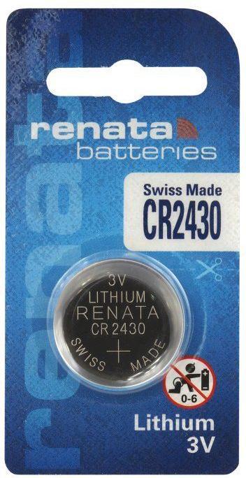 Produktbild Renata Lithium CR2430 (1 Stk., CR2430, 285 mAh)