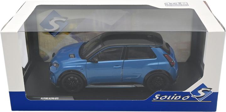 Produktbild Solido 1:18 Alpine A290 GTS blau