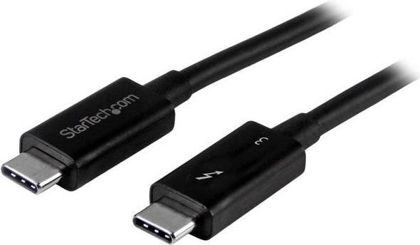 Produktbild StarTech 1M THUNDERBOLT 3 40GBPS CABLE (1 m, Thunderbolt, Cinch, DisplayPort)