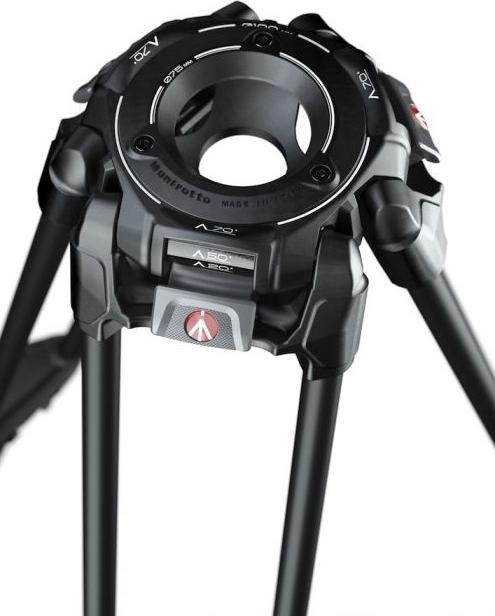 Produktbild Manfrotto Alu Fast Twin Leg MS Tripod (Metall)