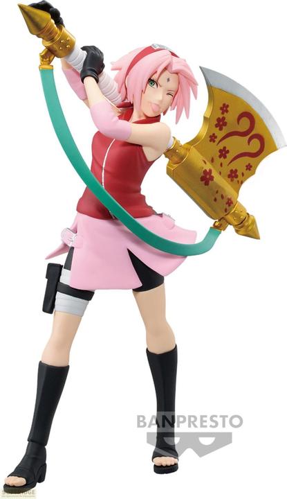 Image du produit Banpresto Naruto - Sakura Haruno Narutop99