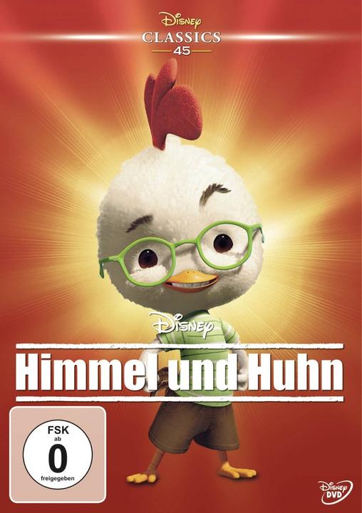 Actual product image Disney Interactive Studios Sky and chicken (DVD, 2005, German)