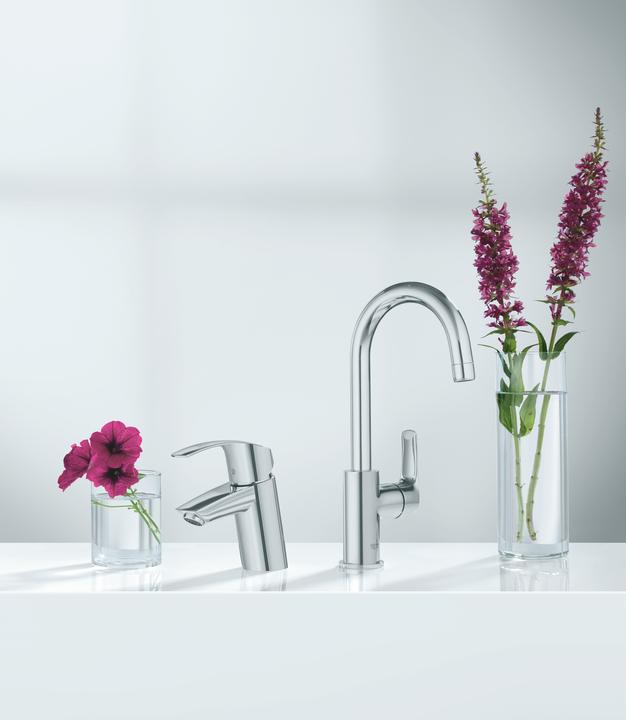 Actual product image Grohe Eurosmart single-lever basin mixer S-Size