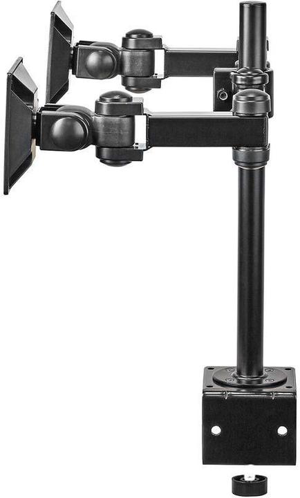 Produktbild Nedis Dual-Monitorhalterung - Tischhalterung für 14 bis 24 Zoll zwei (Tisch, 24.02")