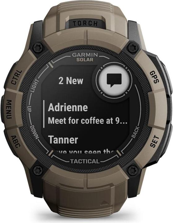 Image du produit Garmin Instinct 2X Solar - Tactical Edition (50 mm)