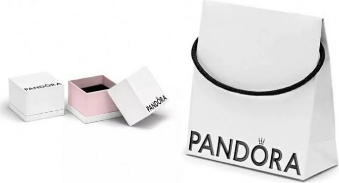 Immagine prodotto Pandora Collana con cuore Moments - argento (Argento 925, 45 cm)