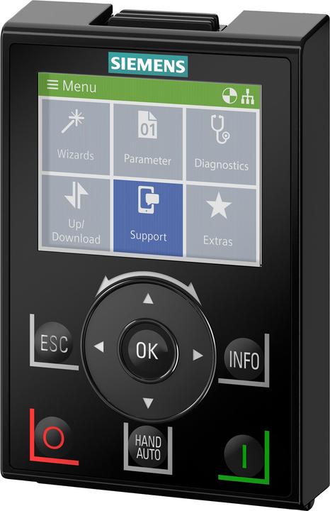 Siemens SINAMICS Intelligent Op Panel IOP-2 G120