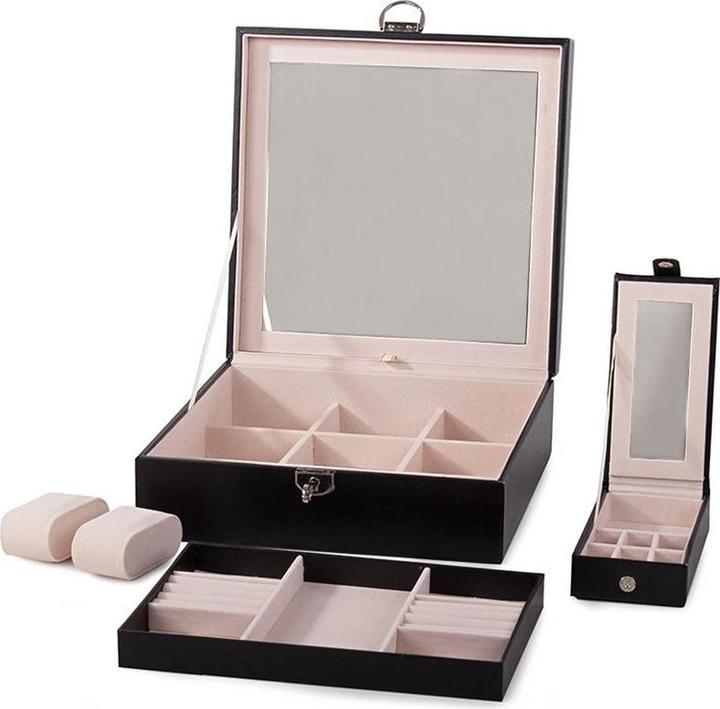 Image du produit Verk Group Boîte à bijoux, montres, organiseur, boîte