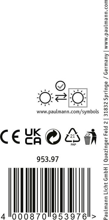 Productafbeelding Paulmann Artemons (GU10)