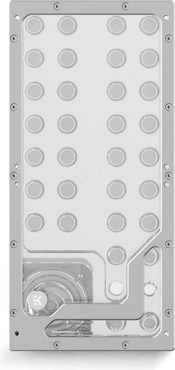 Image du produit EKWB EK-QuantumX Loophole Distroplate D5 PWM - argenté