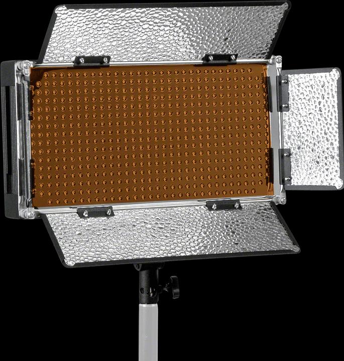 Actual product image Walimex Studio filter set 4pcs, 80x100cm (100 mm, Colour filters, 100 mm)