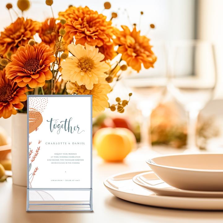 Actual product image Relaxdays 6x Table stand