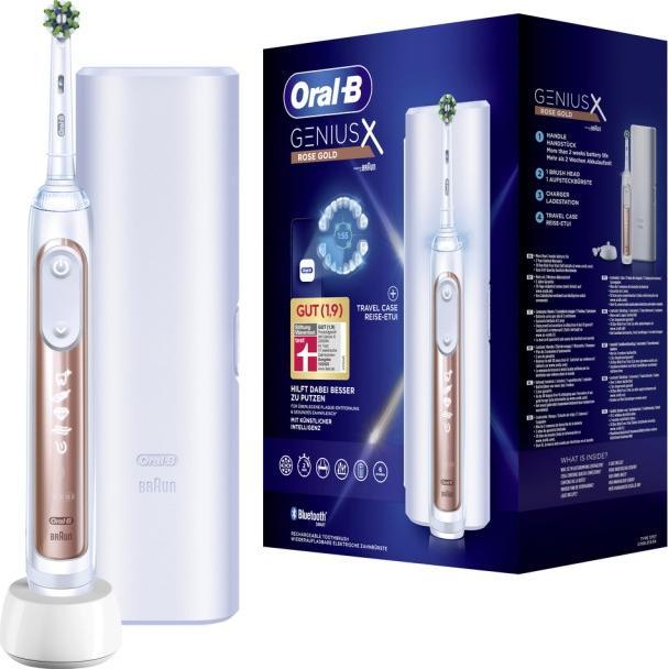 Produktbild Oral-B Genius X (Oszillierende Zahnbürste)