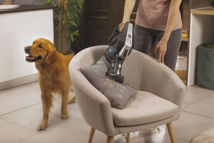 Produktbild Hoover H-FREE 300 HF322TP 011 Grau Beutellos
