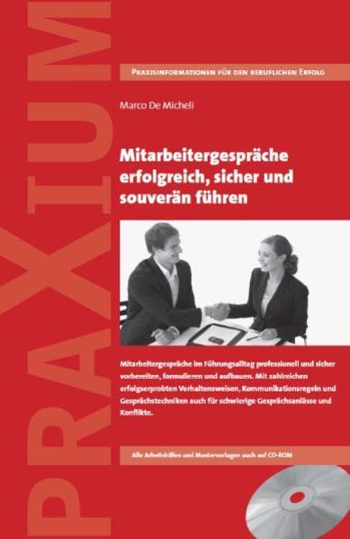 Produktbild Mitarbeitergespräche erfolgreich, sicher und souverän führen (Deutsch, Marco De Micheli)