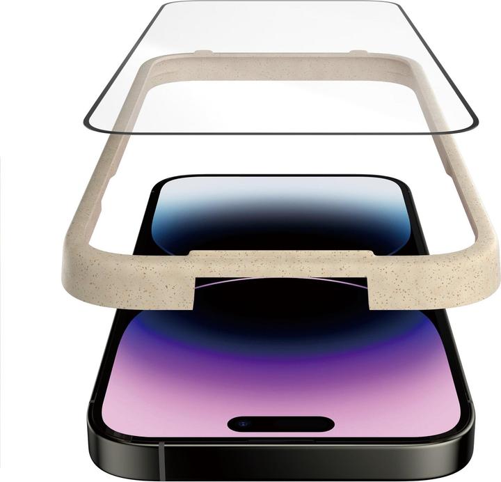 Immagine prodotto PanzerGlass Vestibilità ultra ampia antiriflesso (1 Pezzo/i, Apple iPhone 14 Pro Max)