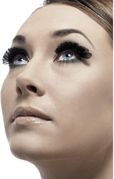 Image du produit Smiffys Black Swan (Cils artificiels)