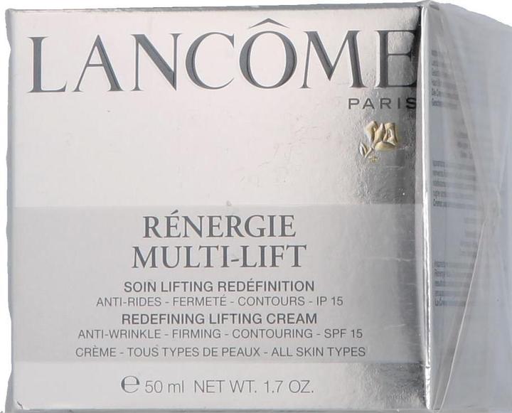 Image du produit Lancôme Renergie Multi-Lift (50 ml, Crème de jour, Jusqu'à SPF 10)