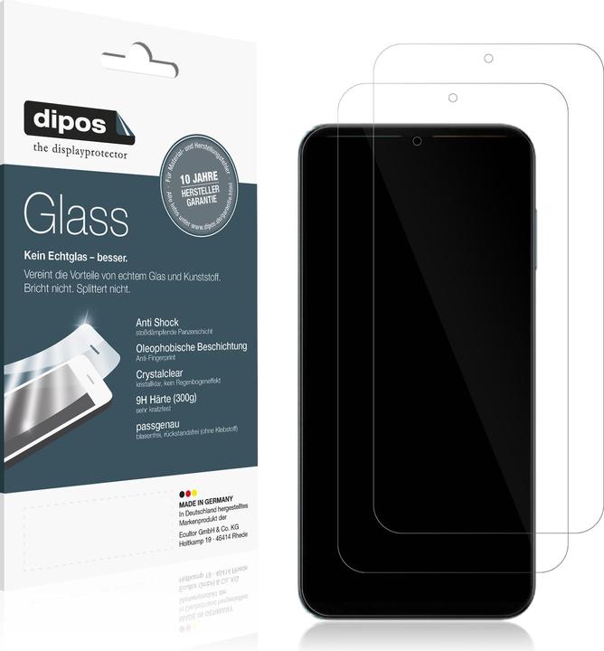 Produktbild Dipos Anti-Shock Displayschutz 9H (1 Stück, Samsung Galaxy E7)