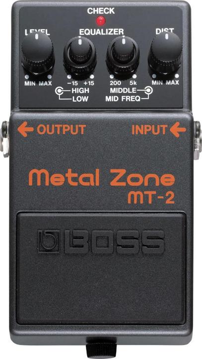 Immagine prodotto BOSS (Electronics) Distorsione effetto chitarra MT-2 (Chitarra)