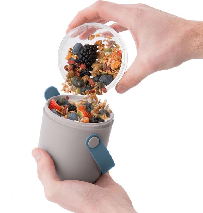 Produktbild BergHoff Lunchbox Leo grau
