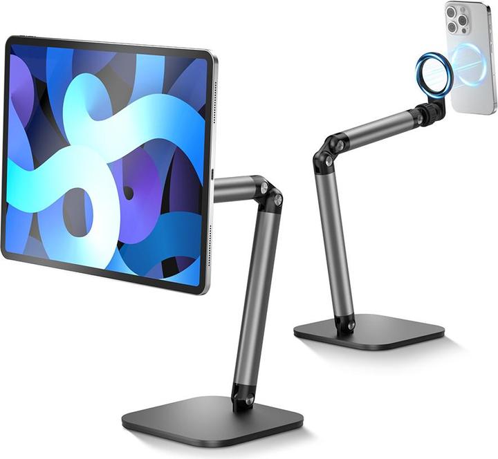 Actual product image Telesin Mobile Video Live Streaming Desktop Stand with Magsafe