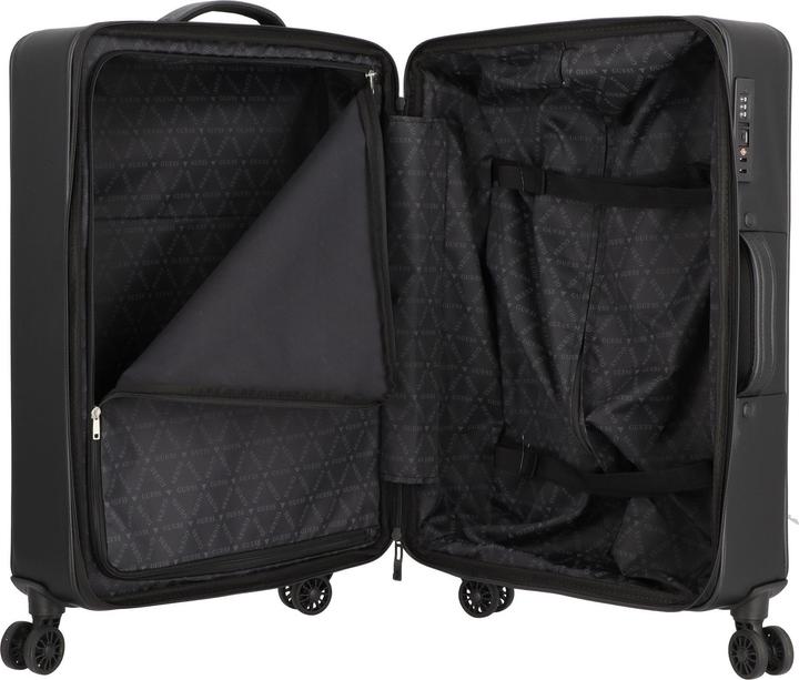 Actual product image Guess Napoli 4 wheels cabin trolley 68 cm (64 l, M (50 - 90l))