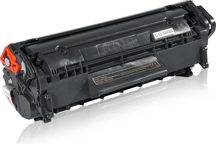 Actual product image Inkadoo Compatible with Canon 7616 A 005 / 703 toner cartridge, black (FC)