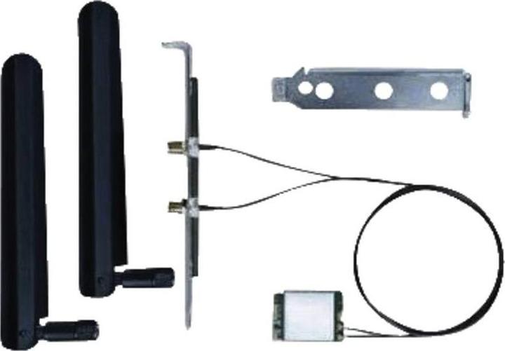 Actual product image Intel AX200 (M.2 A Key)