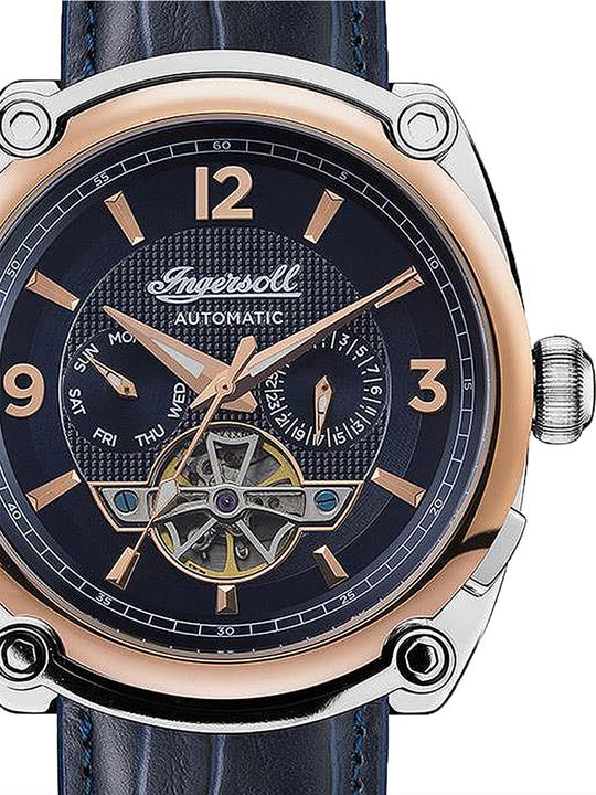 Image du produit Ingersoll 1892 Ingersoll I01101B The Michigan automatique 45mm 5ATM (Montre analogique, 42 mm)