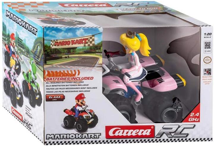 Actual product image Carrera Super Mario Kart Peach Quad