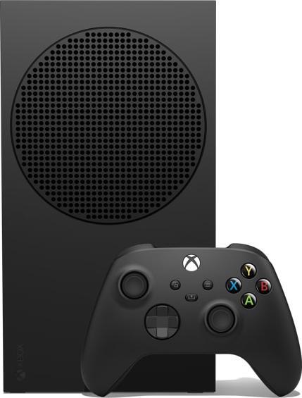 Image du produit Microsoft Xbox Series S Carbon Black - 1TB (Xbox Series S)