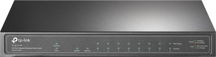 TP-Link TL-SG1210P (10 Ports)