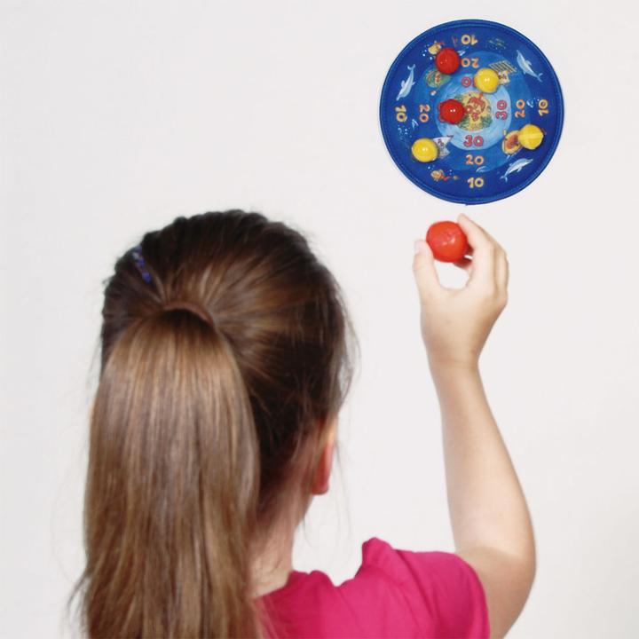 Produktbild Goki Klett-Dartscheibe Ozean