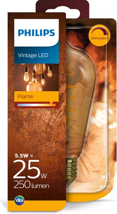 Image du produit Philips St64 (E27, 5.50 W, 630 lm, 1 x, A)