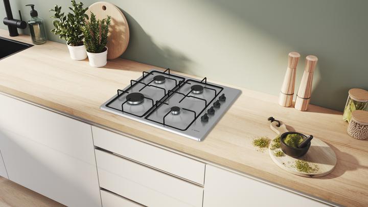 Produktbild Bosch Hausgeräte BOSCH Gas-Kochfeld PBP6B5K80