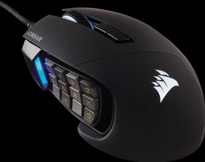 Productafbeelding Corsair Scimitar Elite Draadloze Gaming Muis RGB LED (Draadloze)