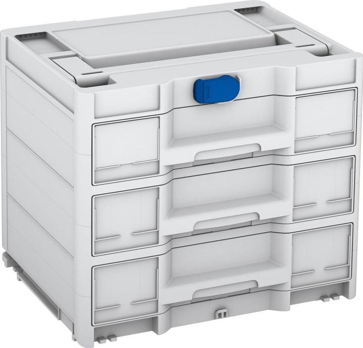 Actual product image Tanos Systainer³ Sortainer/3M 337 83000874 Transport box ABS plastic (W x H x D) 396 x 330 x 29