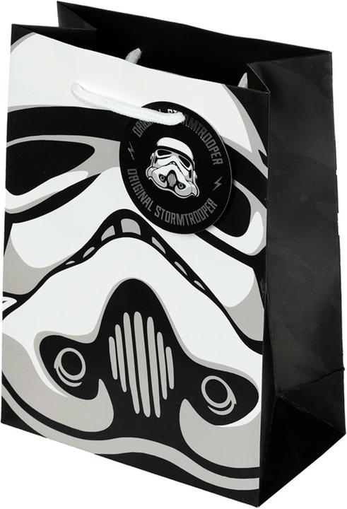 Actual product image Puckator The Original Stormtrooper Gift Bag - Medium Size (Gift box)
