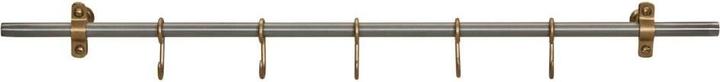 Nicolas Vahé Tool rack, NVPresentation, silver finish